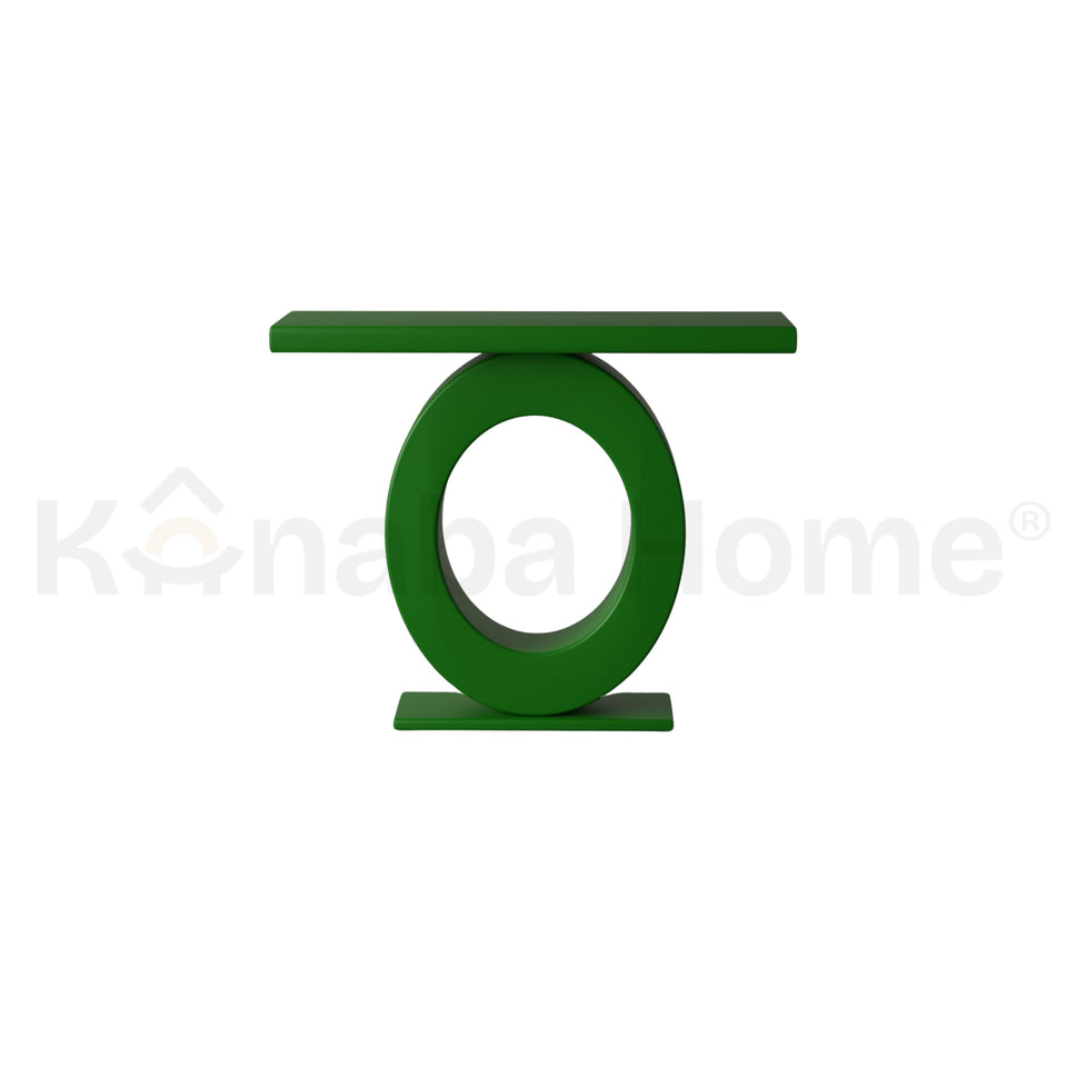 Ovalo ConsoleGREEN RAL 6029