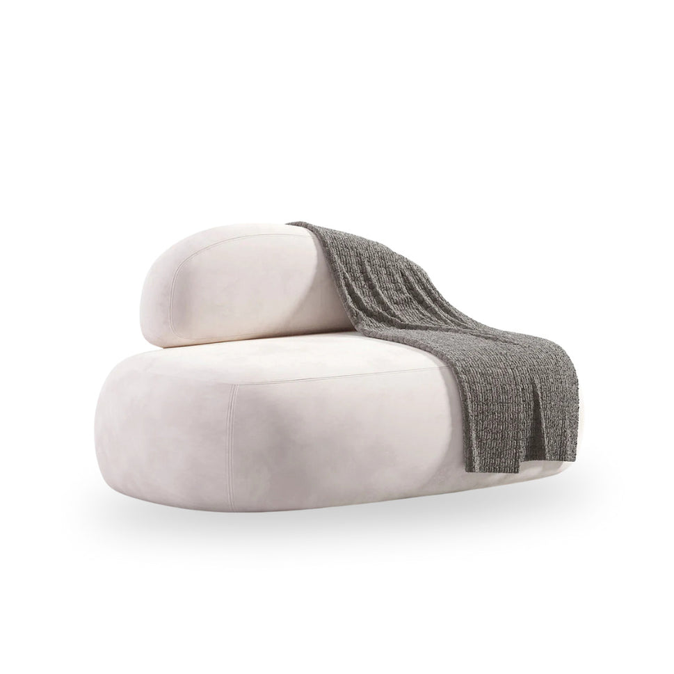 Pom SofaOff-White | Velvet