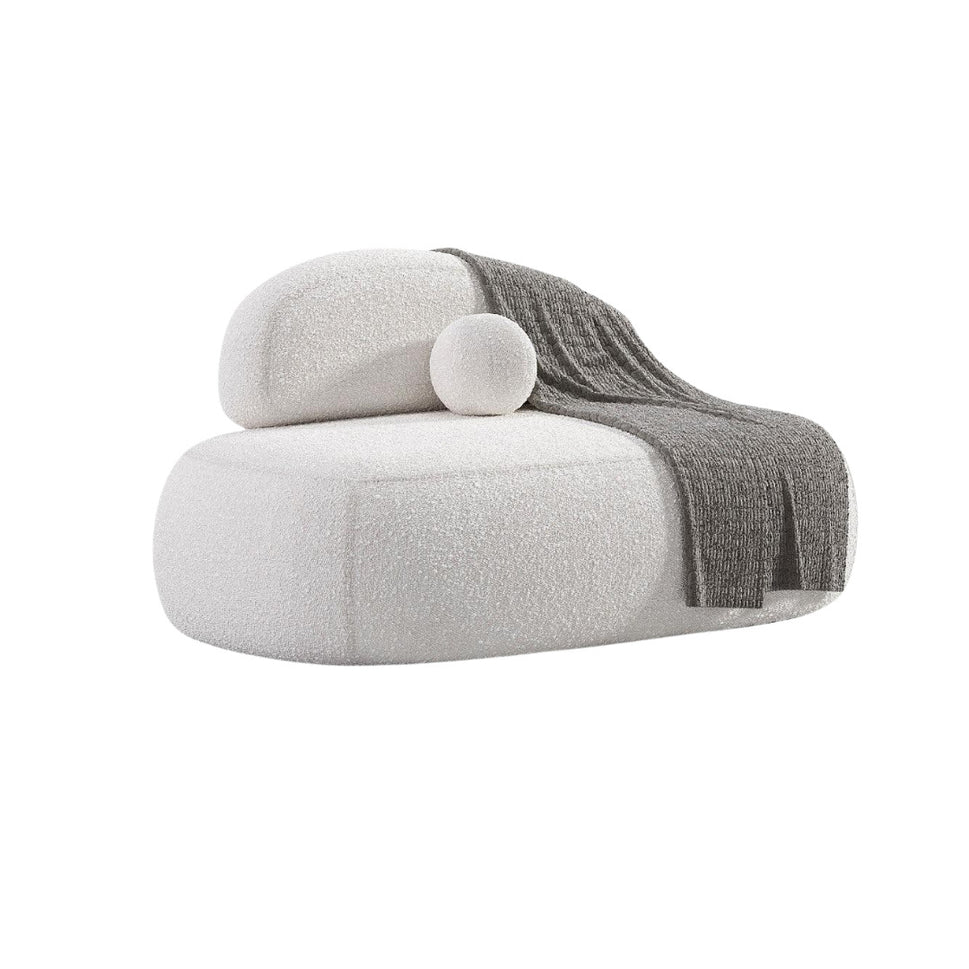 Pom SofaWhite | Boucle