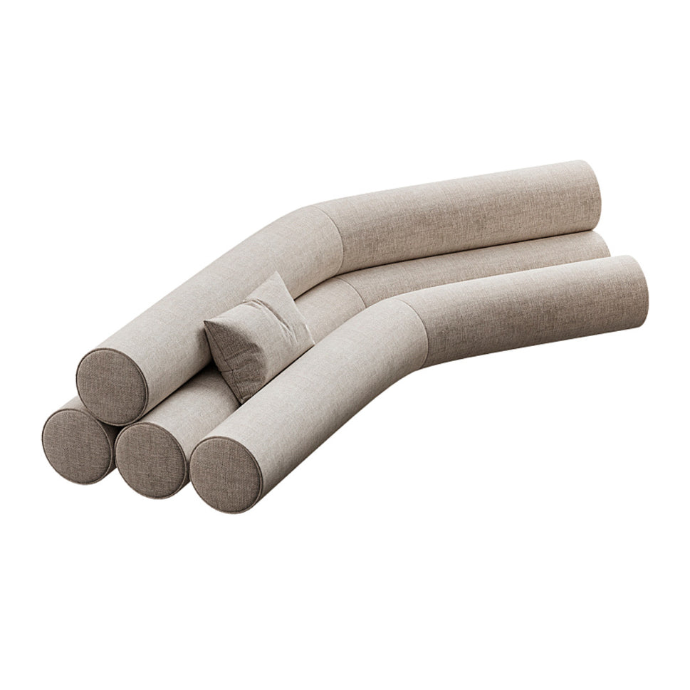 Quador SofaSand Beige | Cotton Linen