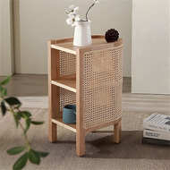 Rattan Side Table