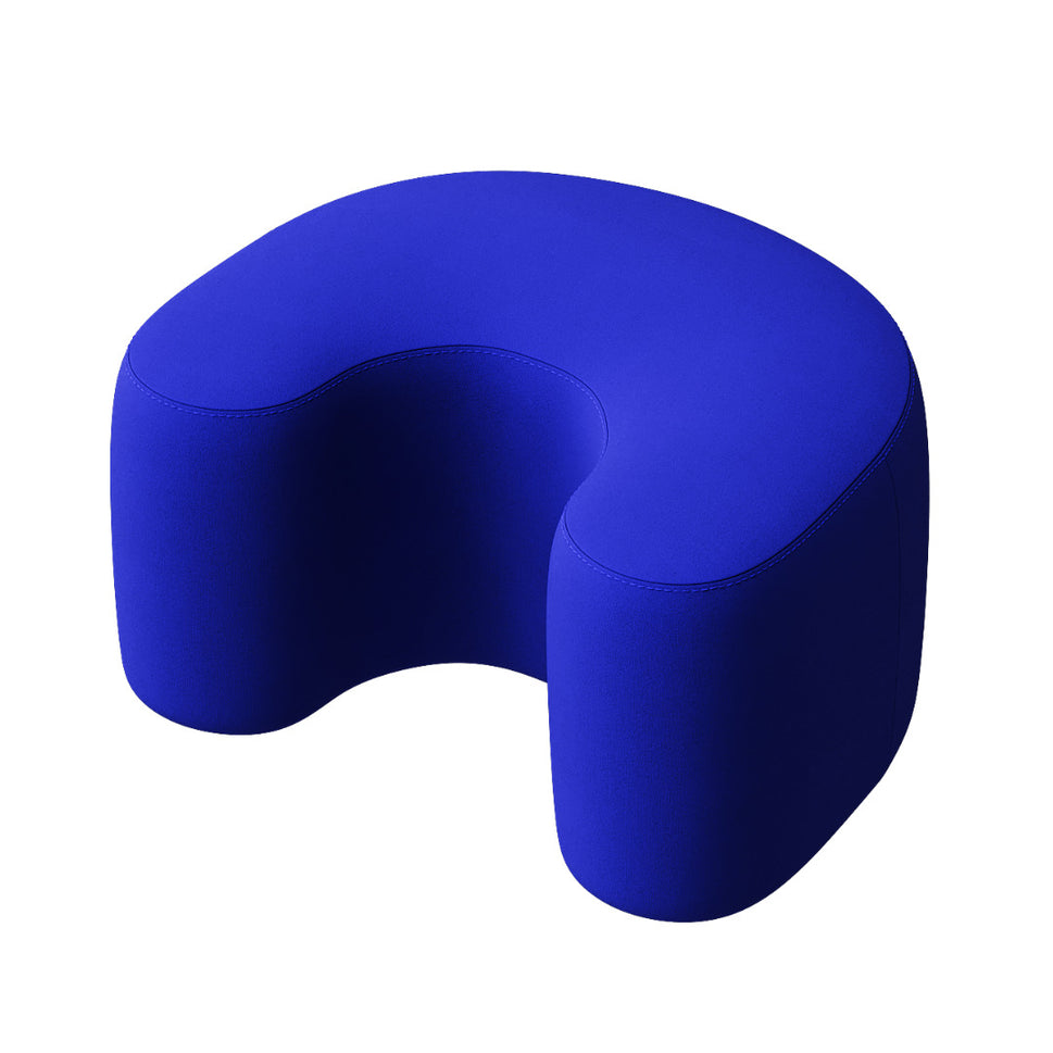Rila PoufBlue | Velvet