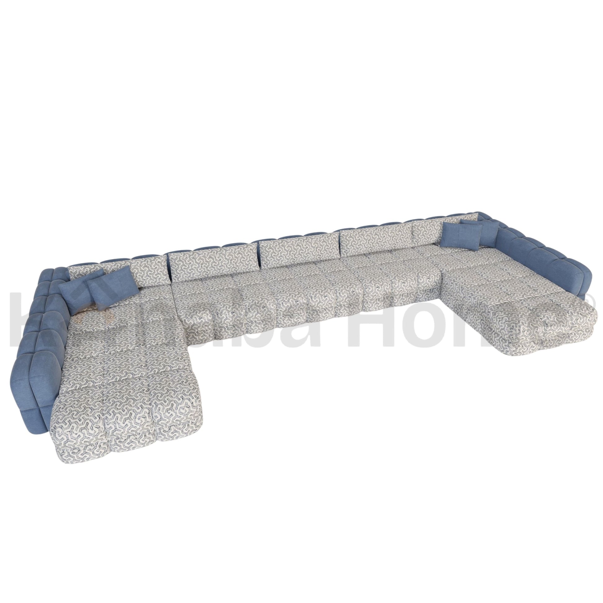 Riviera U Shape Sofa