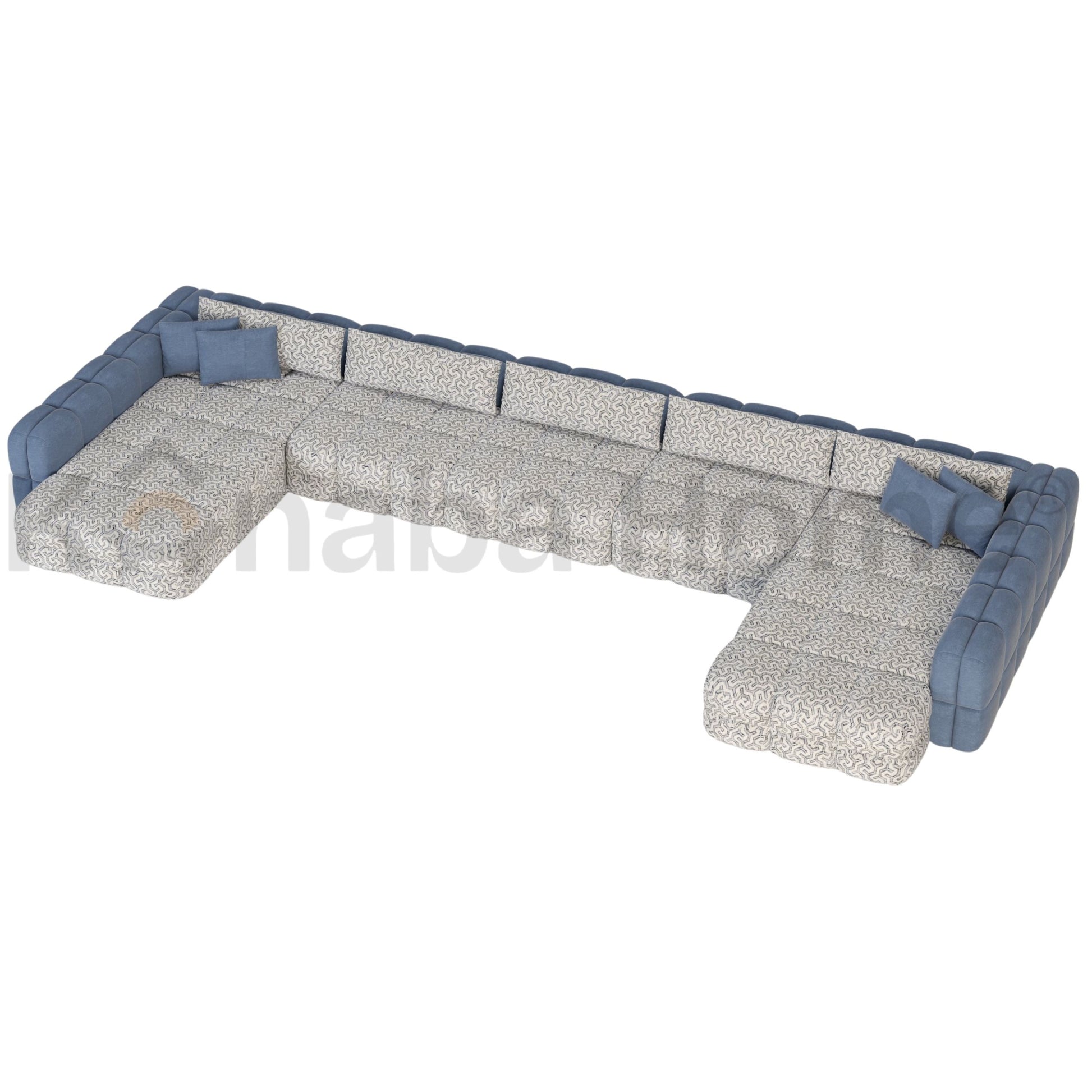 Riviera U Shape Sofa