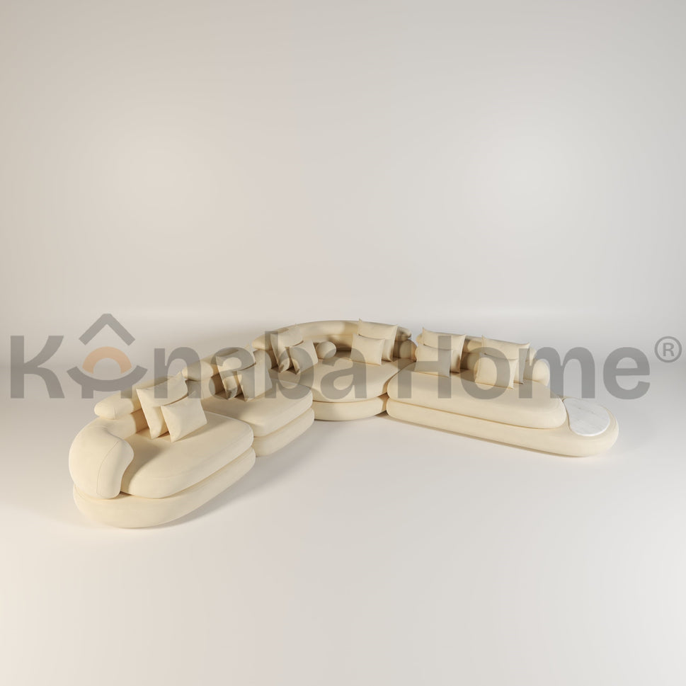 Rome L Shape Modular Sofa