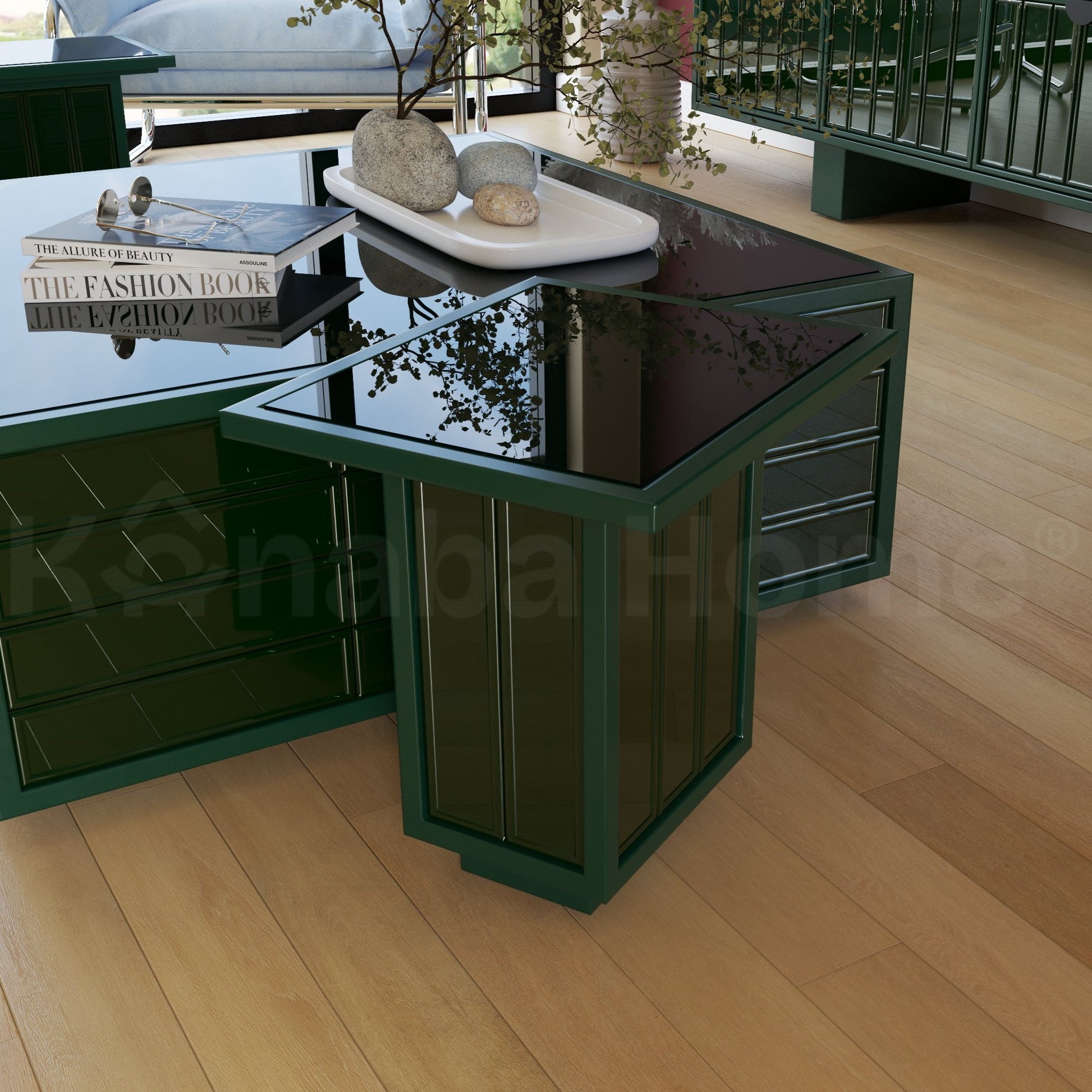 Rubik's Metro Tile Living Room Tables Set
