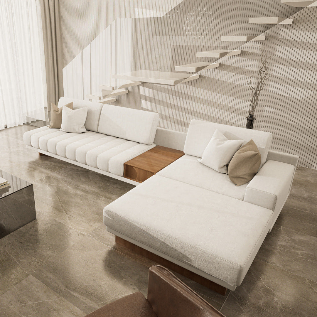 Sena L Shape Sofa