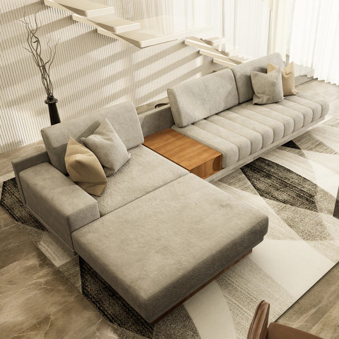 Sena L Shape Sofa