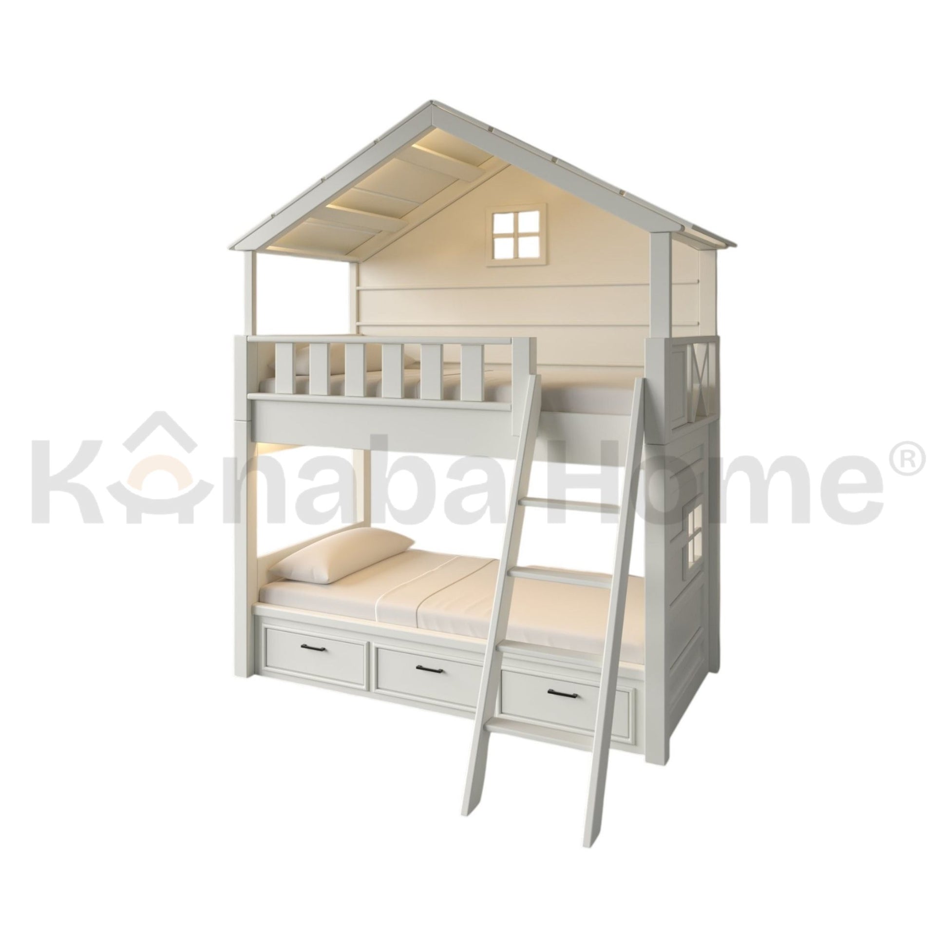 Snuggle Cottage Kids Bed