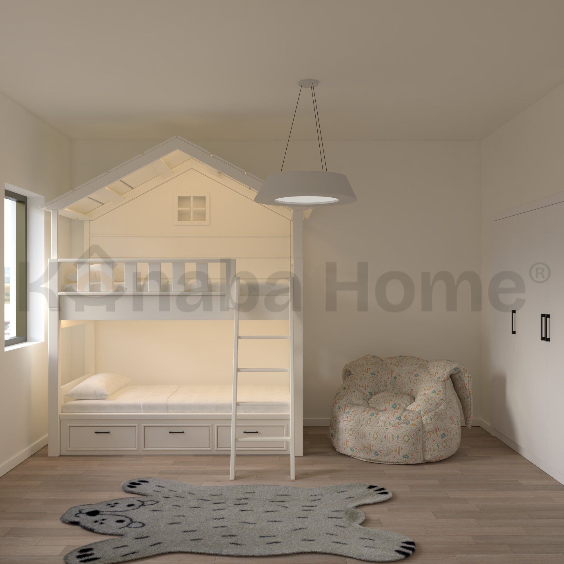 Snuggle Cottage Kids Bed