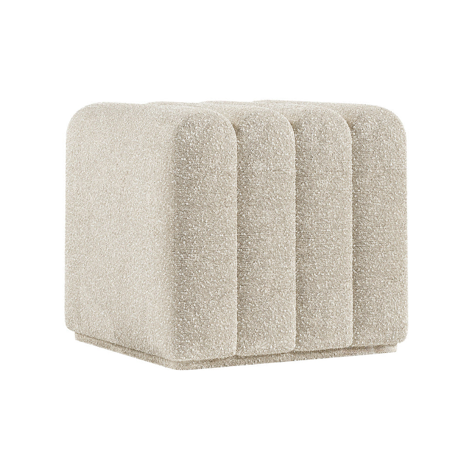 Sora OttomanWhite | Boucle