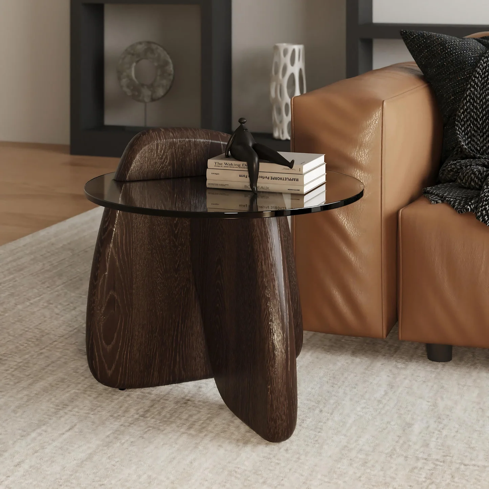 Tango Coffee Table SetSmall Table: Dia 50 × H 55 cm