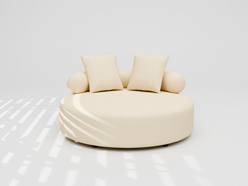 Tart V.II DaybedBeige | Velvet