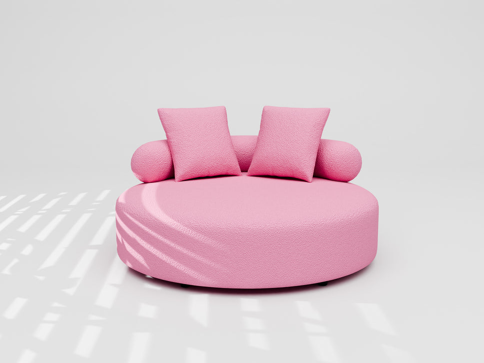 Tart V.II DaybedPink | Velvet
