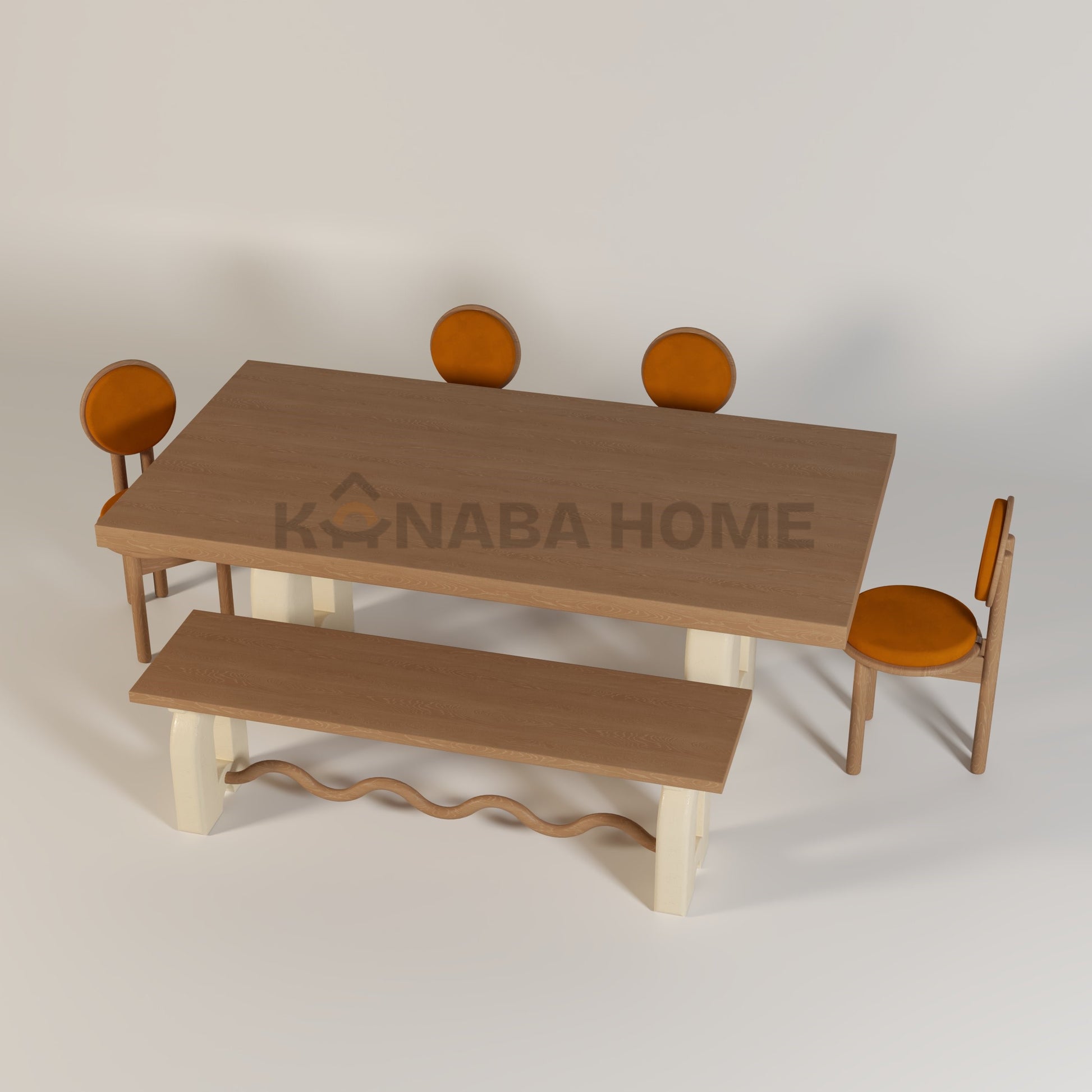 Terra Arch Dining set