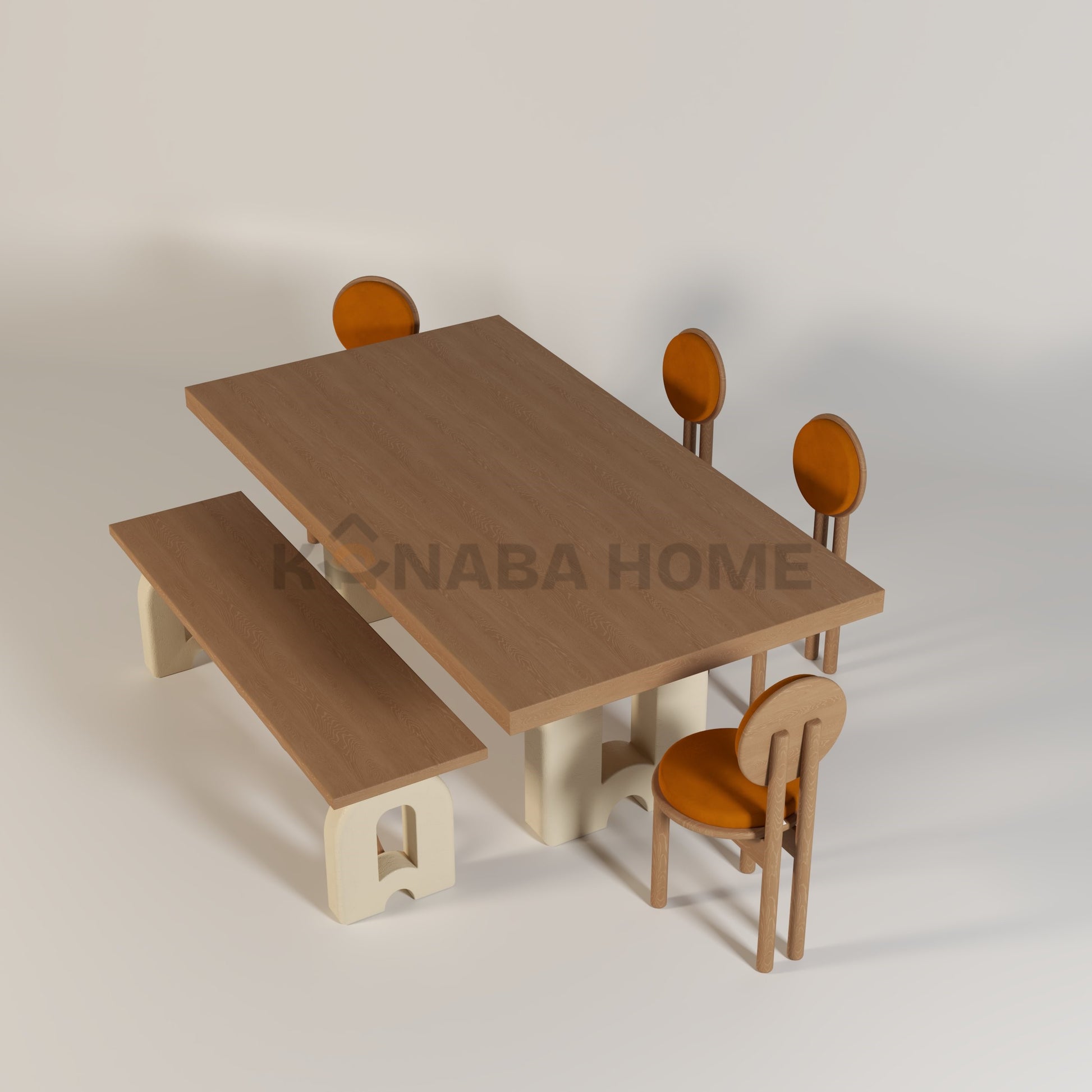 Terra Arch Dining set