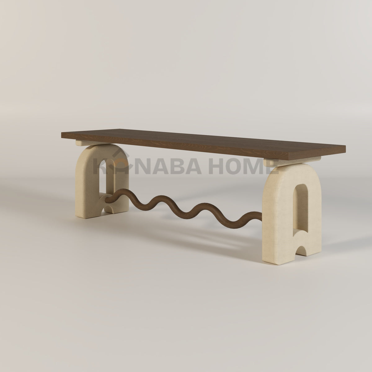 Terra Arch Dining Bench