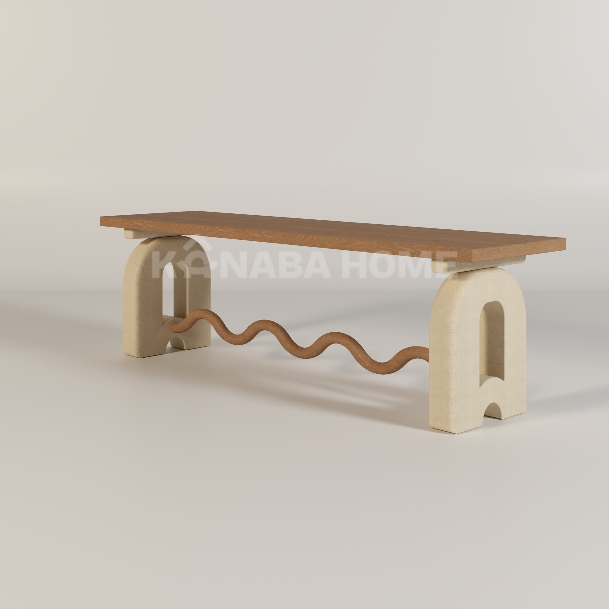 Terra Arch Dining Bench