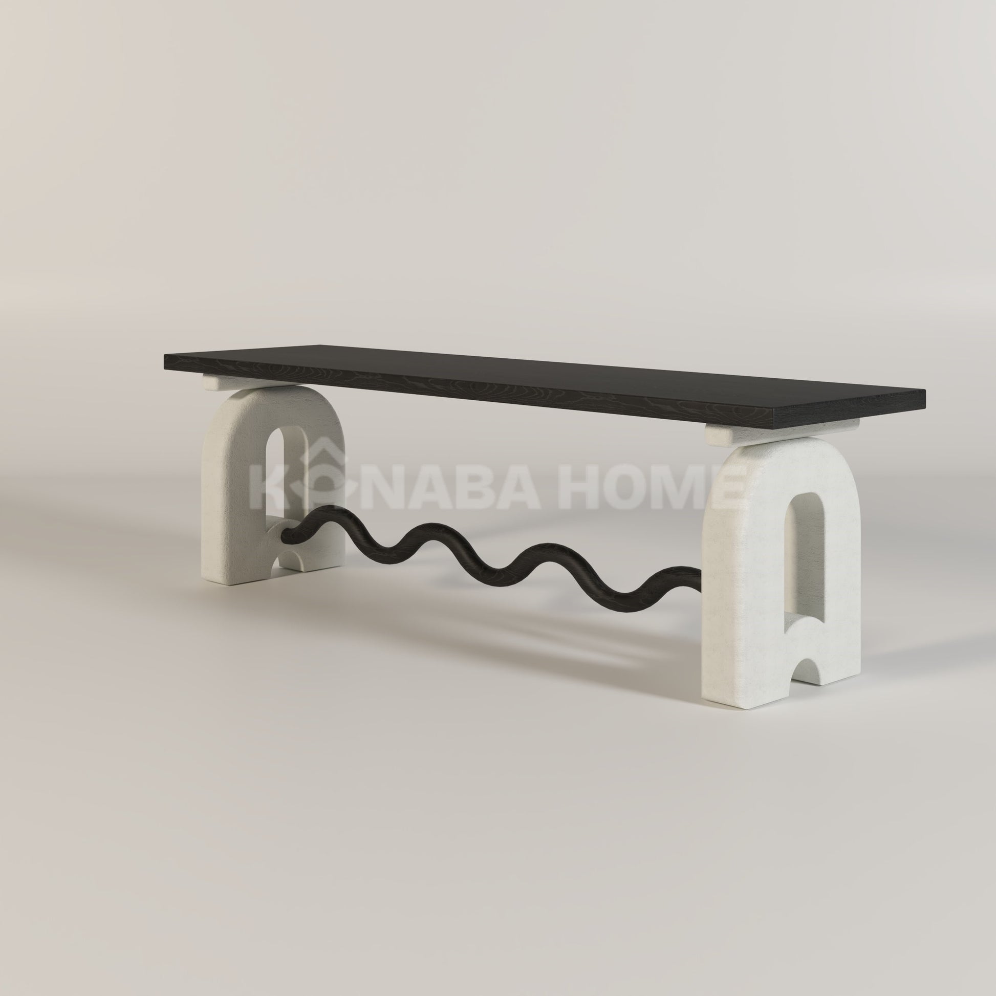 Terra Arch Dining Bench