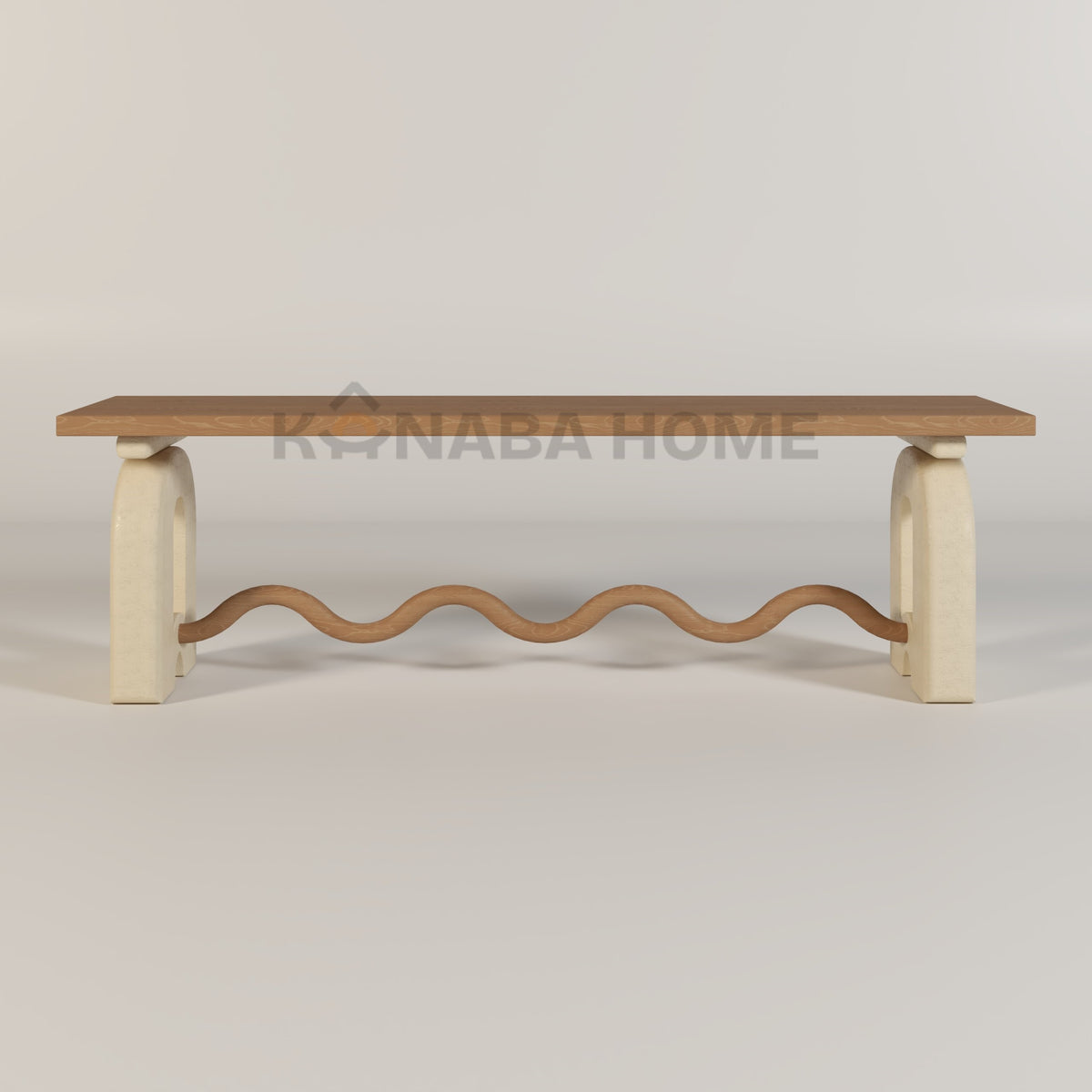 Terra Arch Dining Bench