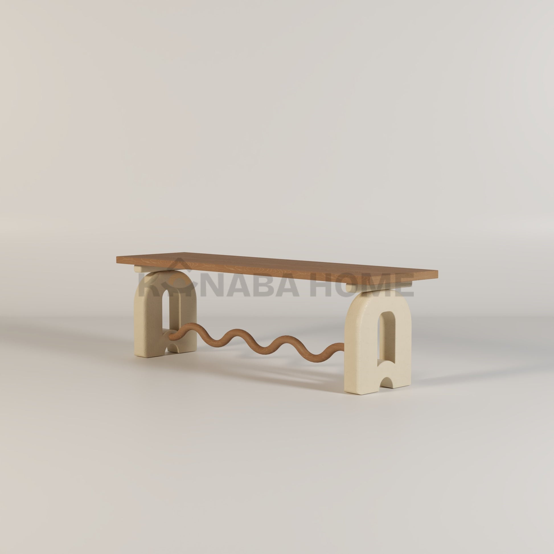Terra Arch Dining Bench