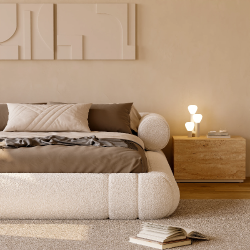 Tino Upholstered Bed