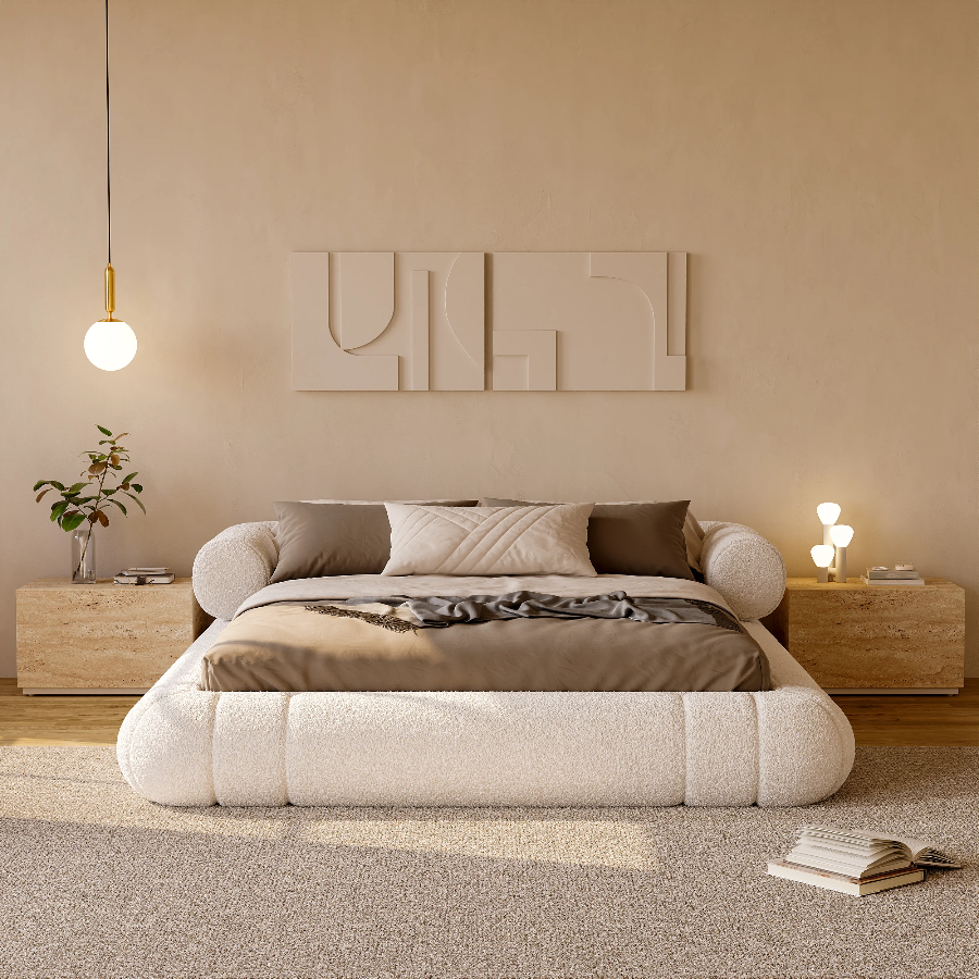 Tino Upholstered Bed