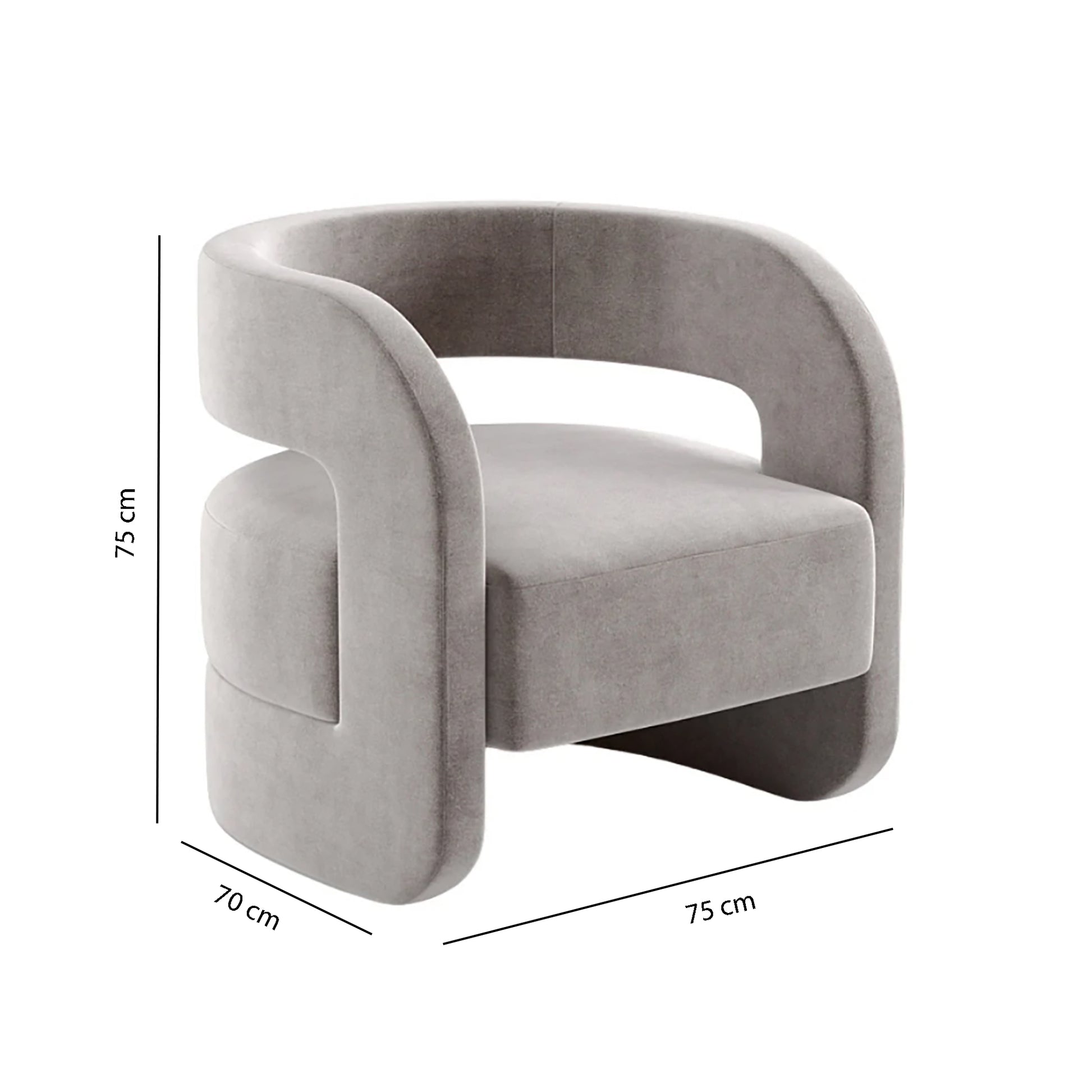Tura Armchair