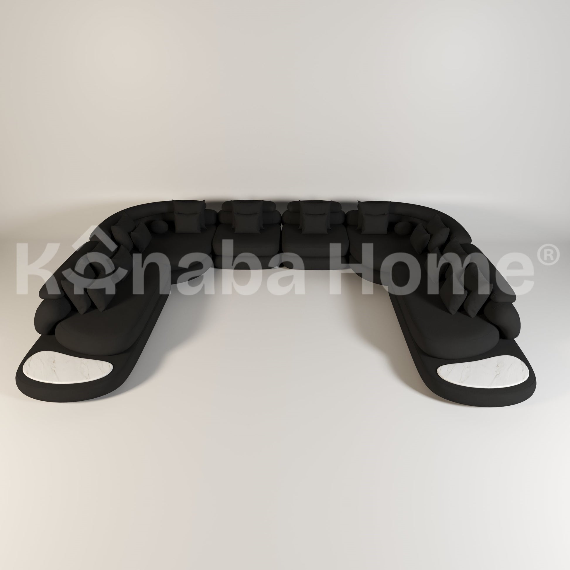Rome U Shape Modular Sofa