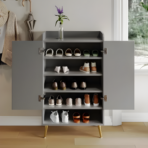 Vault Shoe Cabinet