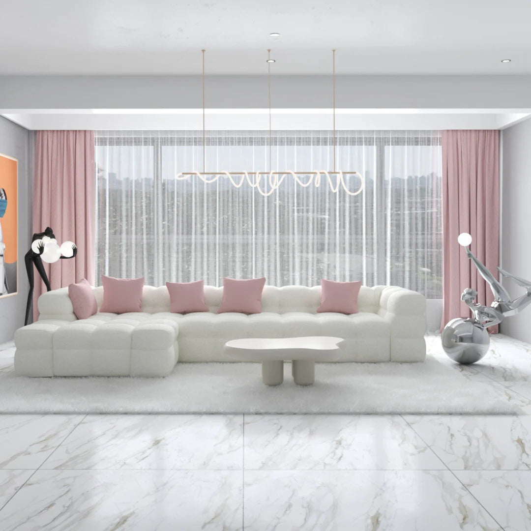 Victoria L Shape Sofa