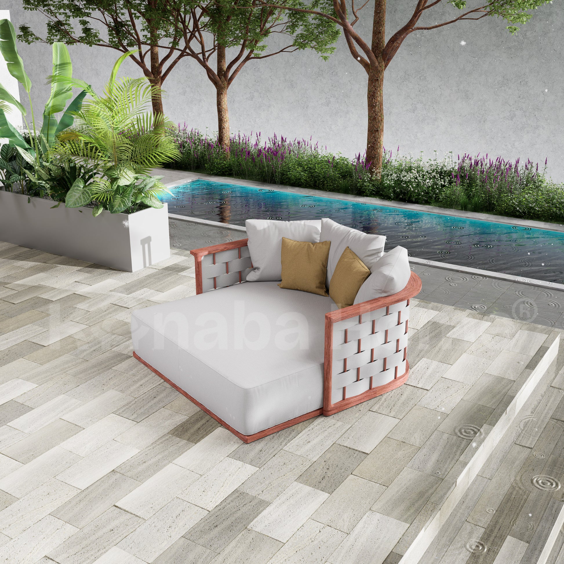 Wovo Outdoor Seating Set