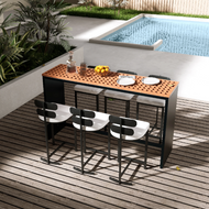 Zane Outdoor Dining Set