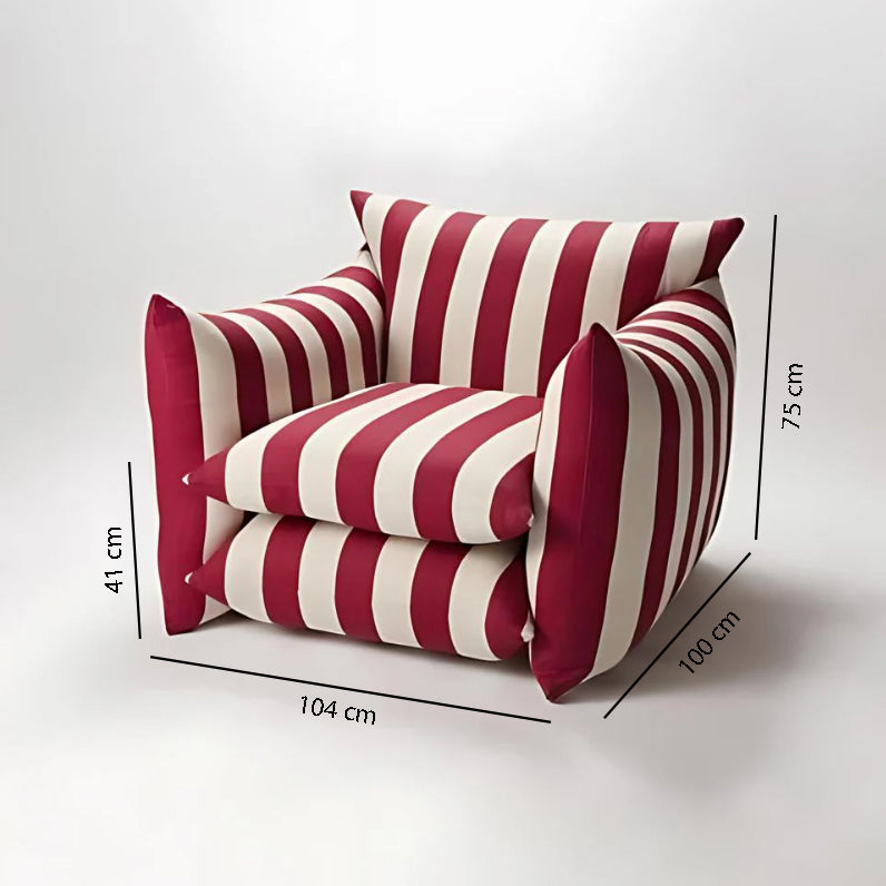 Zebra Pillow Armchair