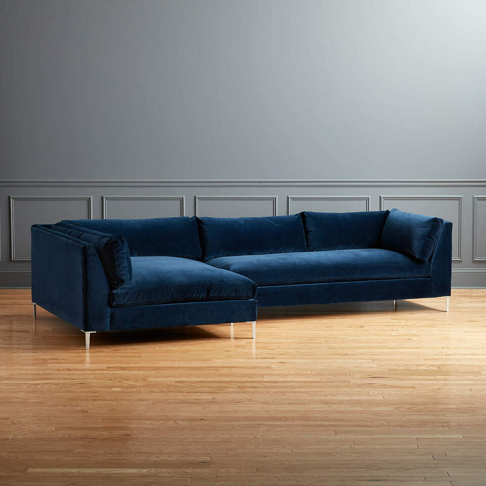 Zenith L Shape Sofa