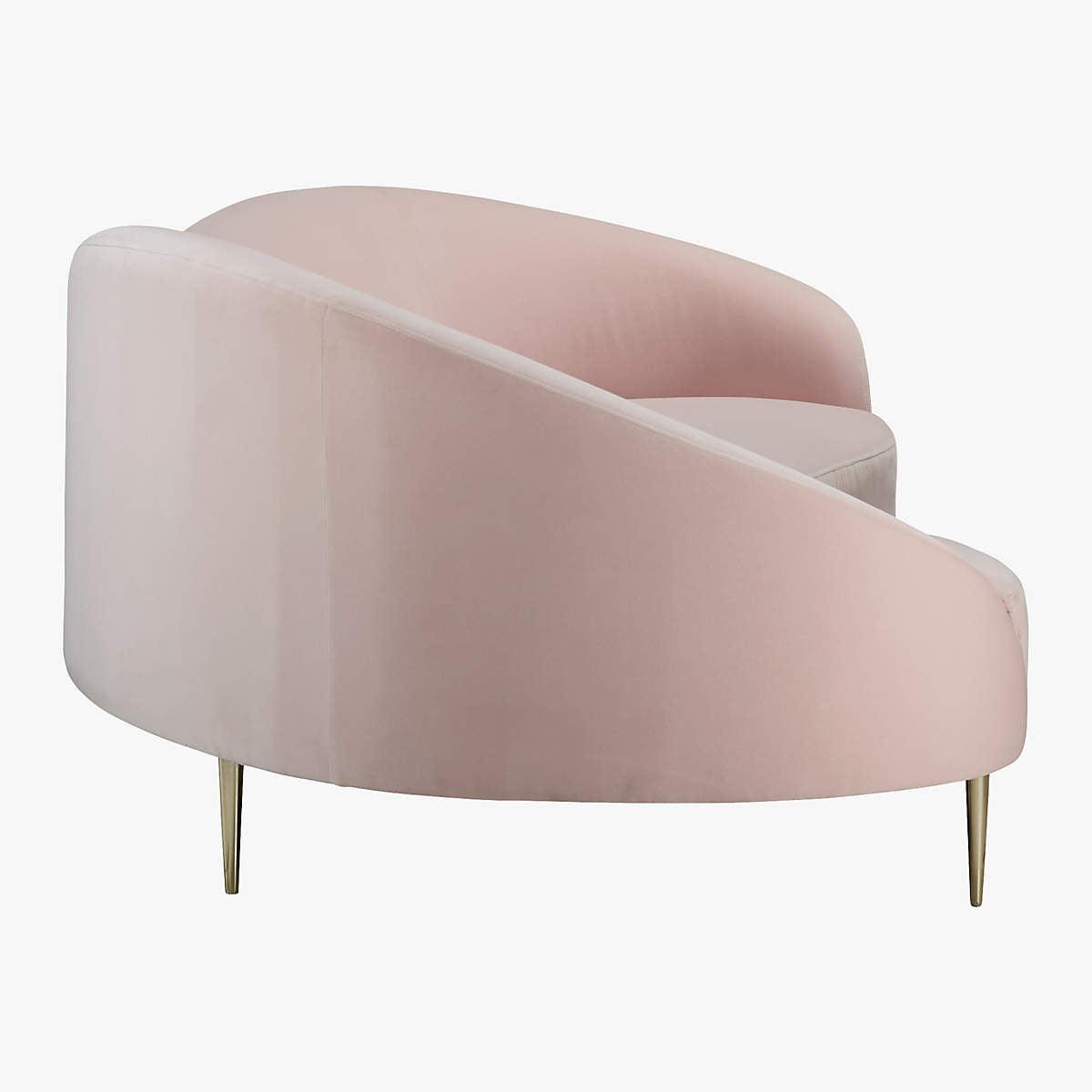 Lily Curve Sofa