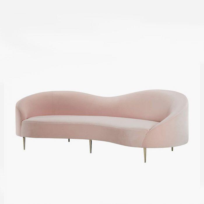 Lily Curve Sofa