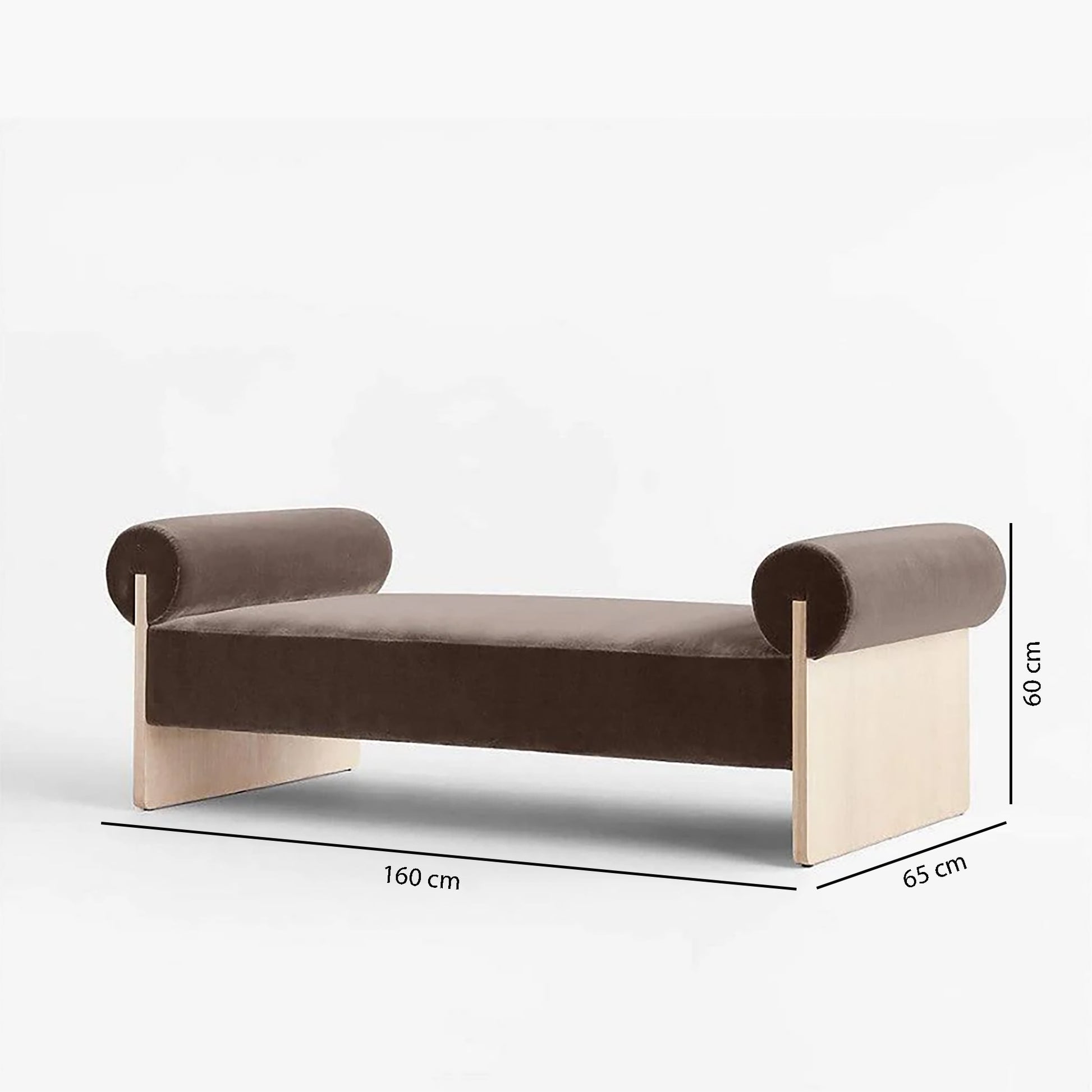 Cradle Coffee Chaise Lounge