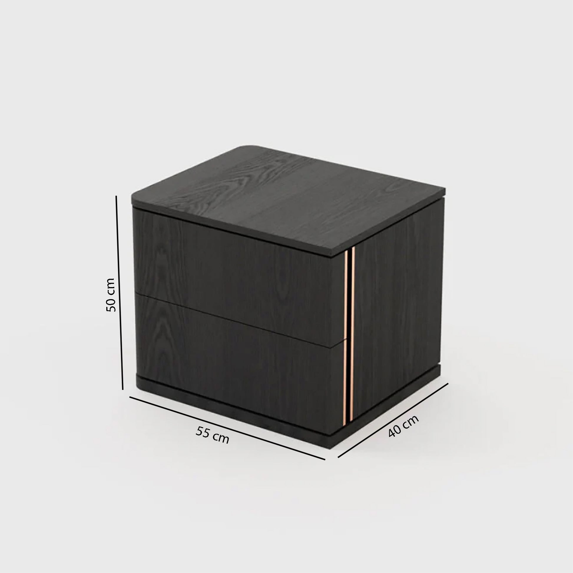 Emerald Bedside Table