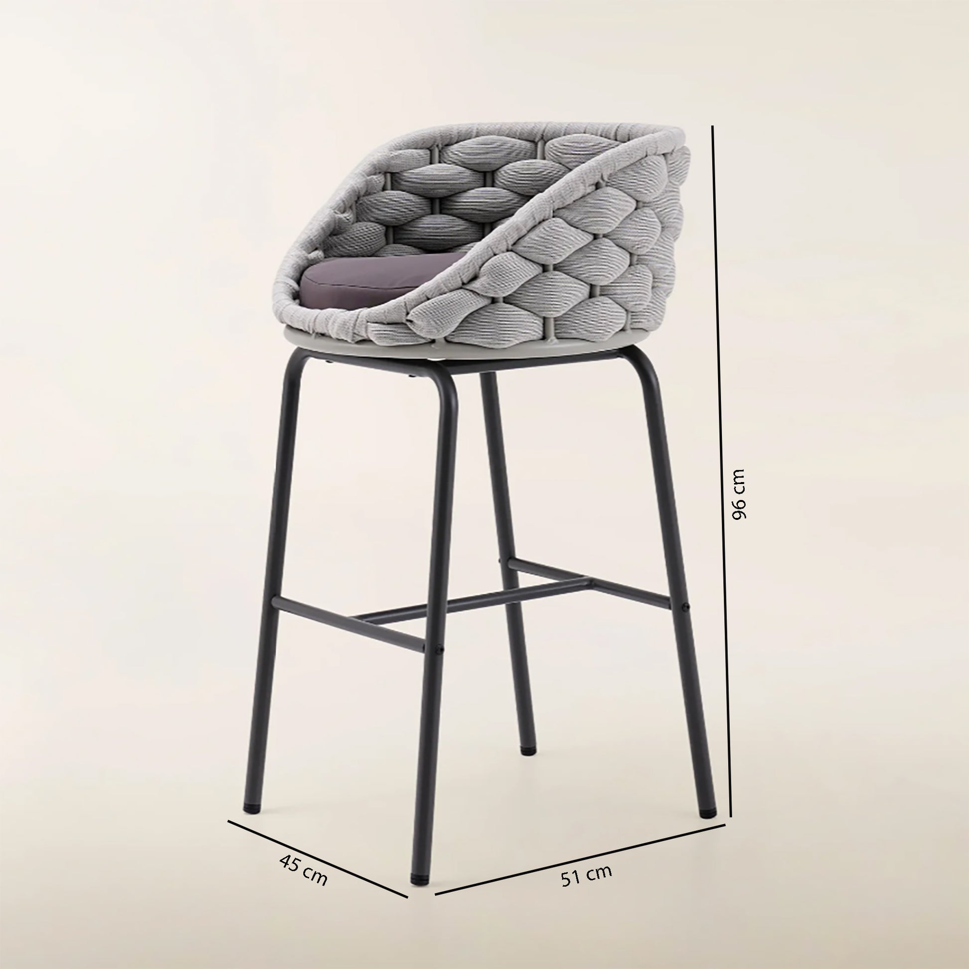 Helix Bar Stool