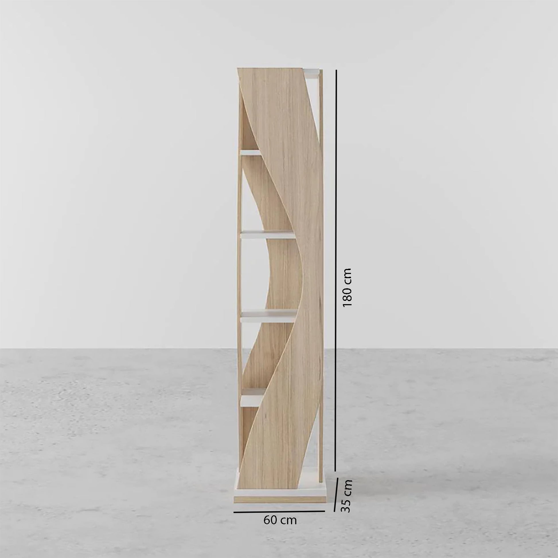 Leah Bookshelf