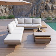 Lior Outdoor Sofa Set Lior Outdoor Sofa Set