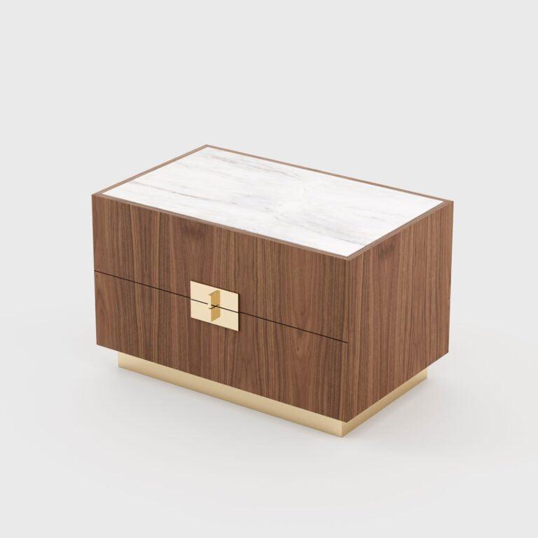 Nimbus Bedside Table