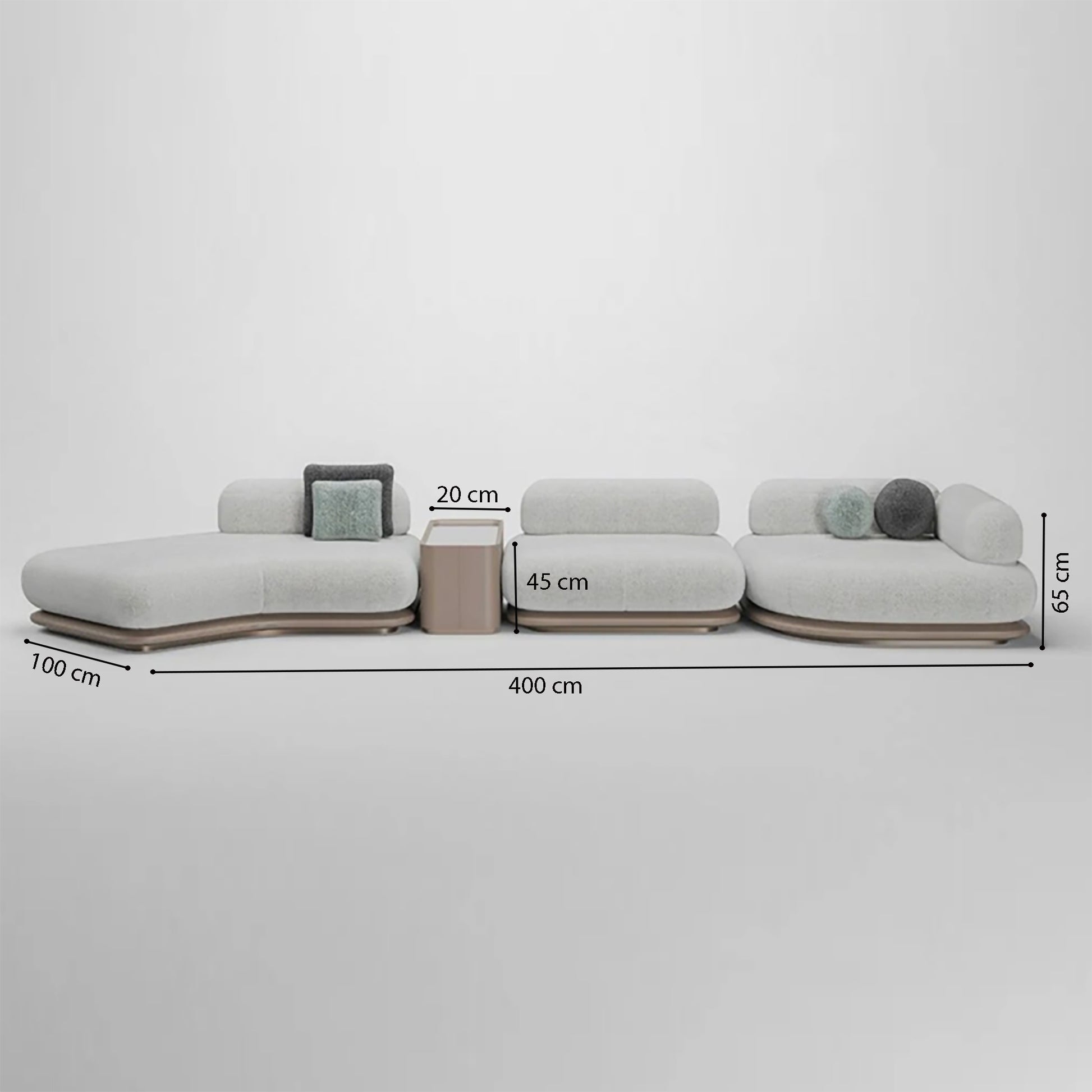 Seth Modular Living room Set