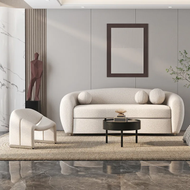 Trono Boucle Sofa