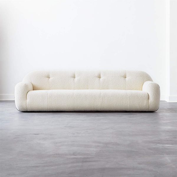 Riverstone Boucle Sofa