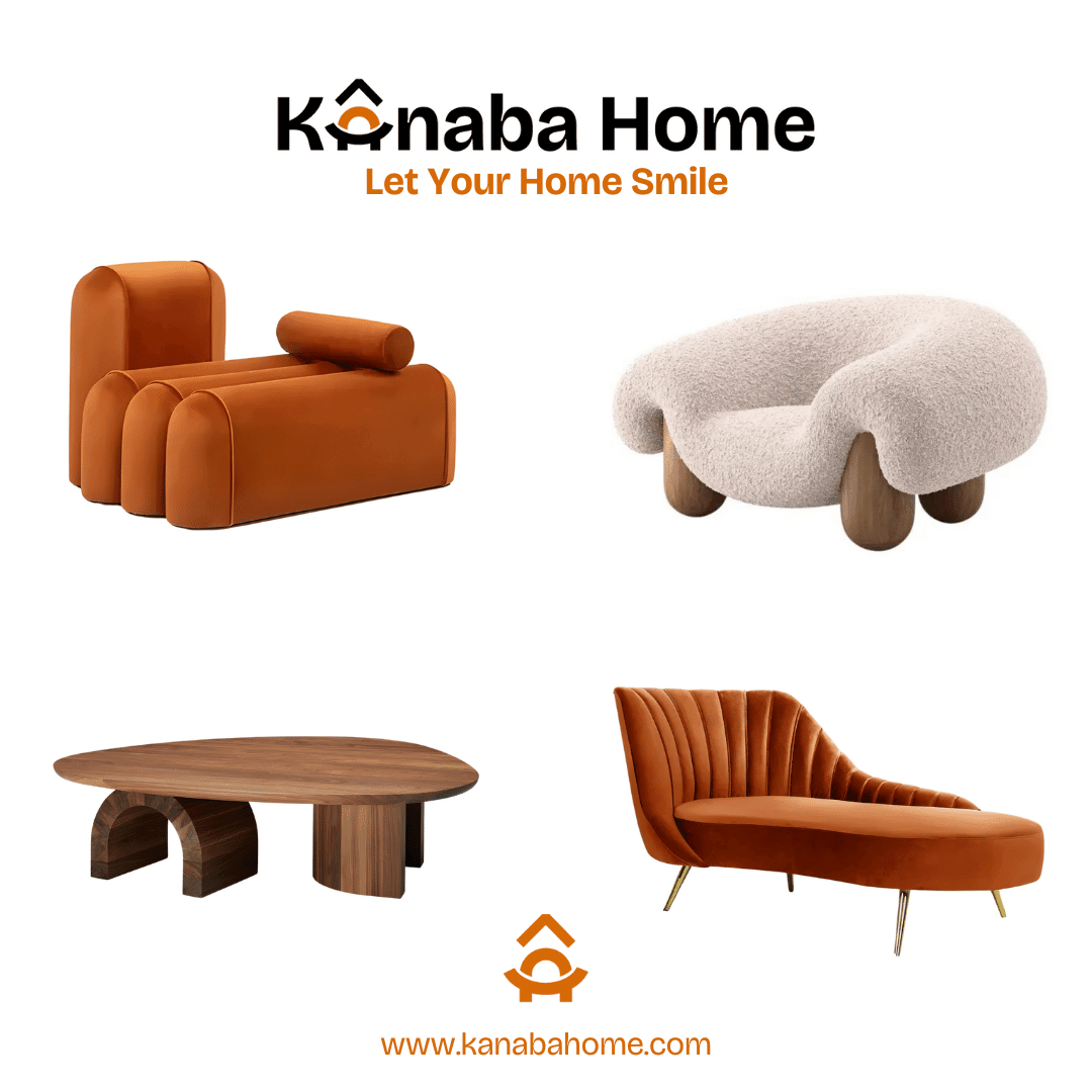 Discovering Tomorrow: Unveiling Furniture Trends of 2024 – Kanaba Home