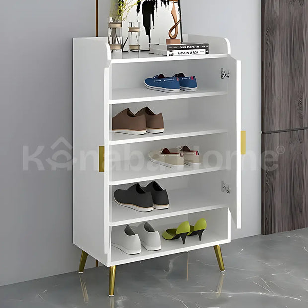 Shoe Storage Idea for Small Apartments