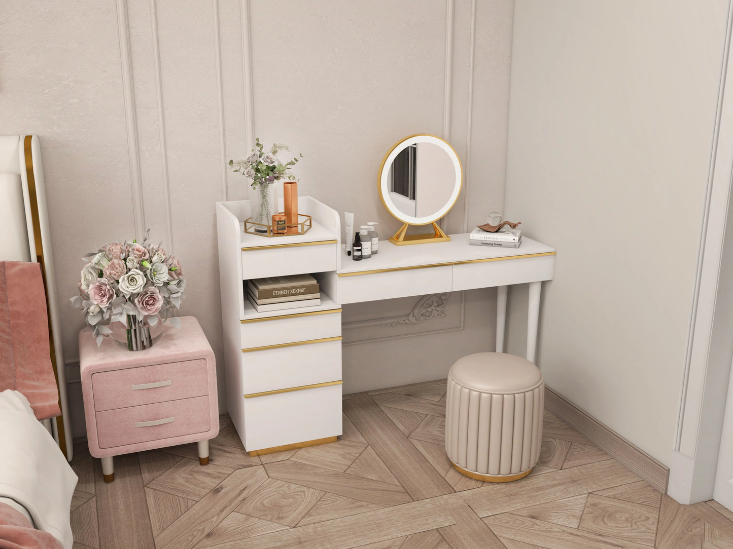 Charm Dressing Table - Kanaba Home #