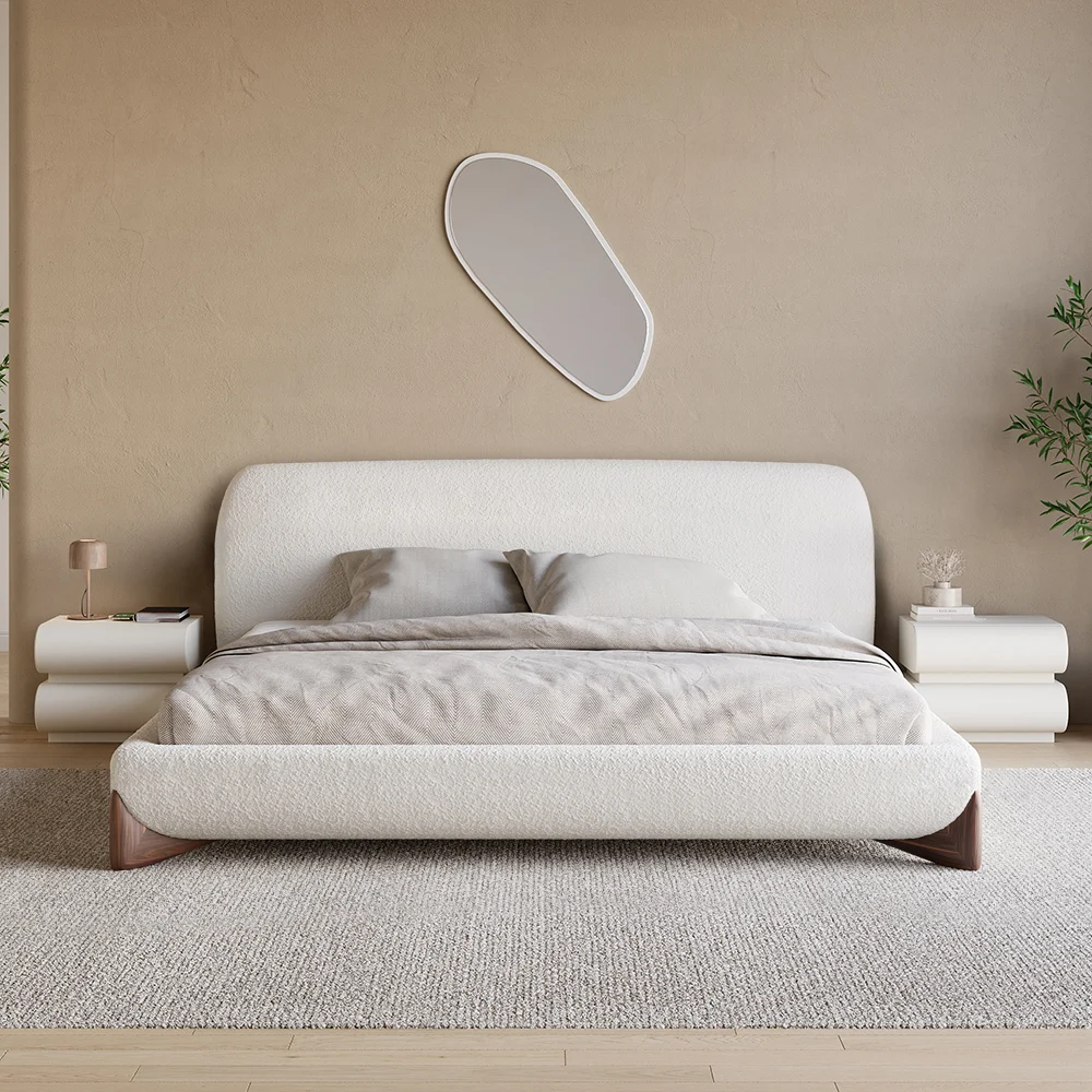 Loria 2-Drawers Nightstand